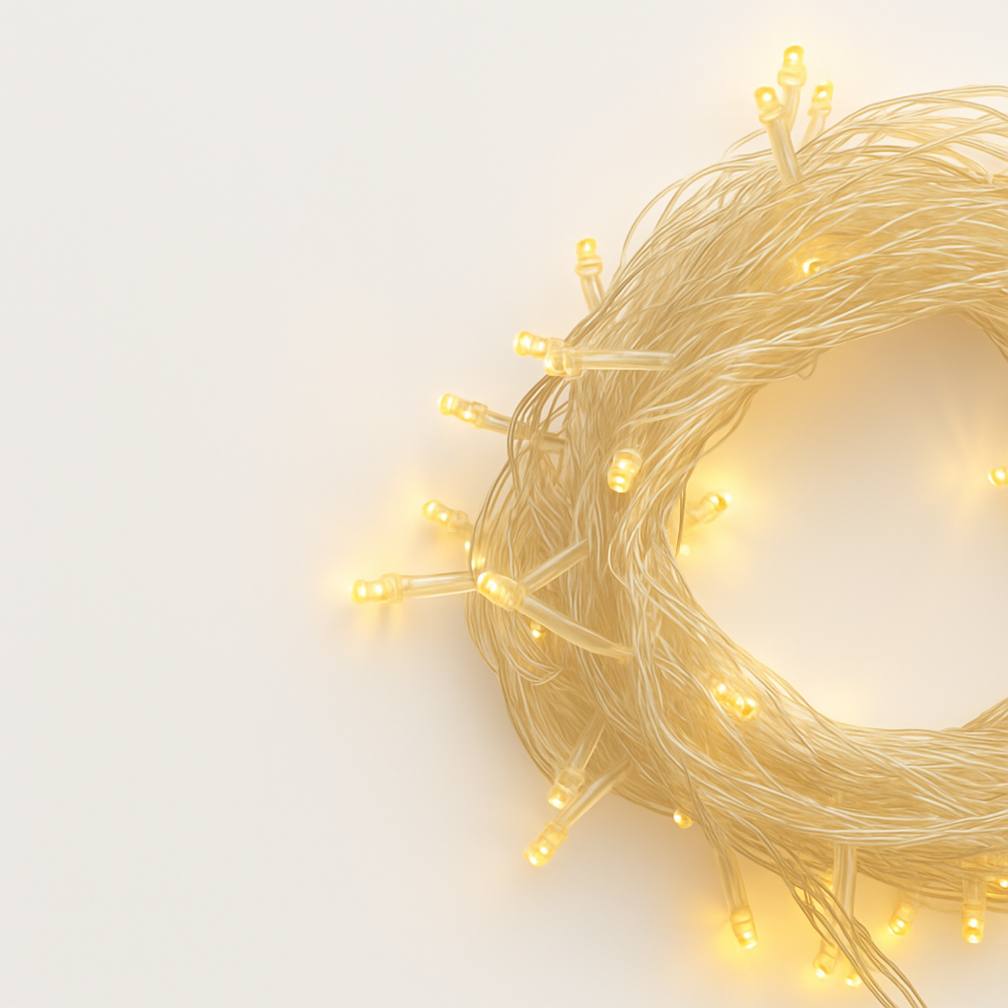 Elegani 100 LED Warm White String Lights – 32ft Black Wire, 8 Lighting Modes, Indoor/Outdoor Plug-In Fairy Lights for Christmas, Parties, Bedroom, Patio & Holiday Decor-Warm White