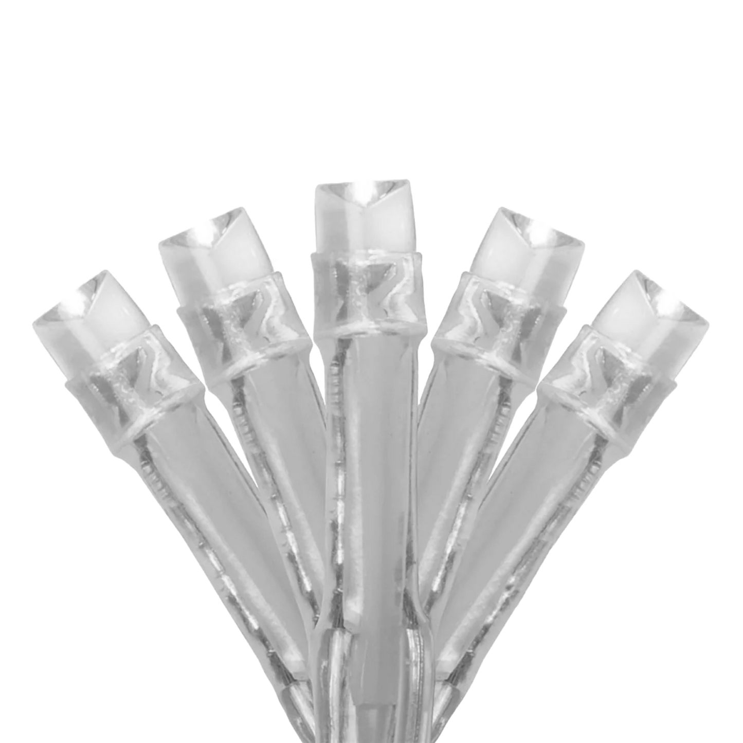 Elegani 100 LED Purple String Lights, 32ft Black Wire – 8 Modes, Indoor/Outdoor