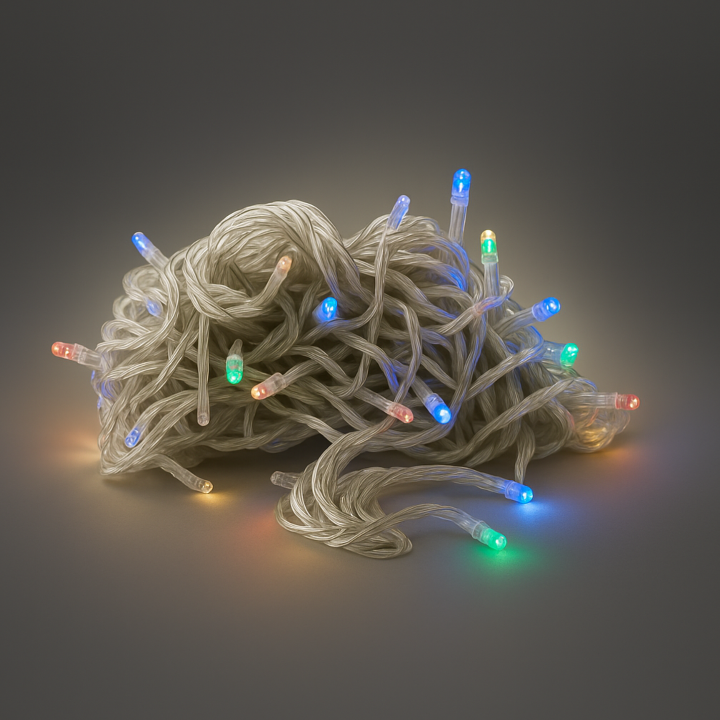 Elegani 300 LED Multicolor Curtain String Light with Remote, 8 Modes, 9x9ft, Indoor/Outdoor Use, Connectable