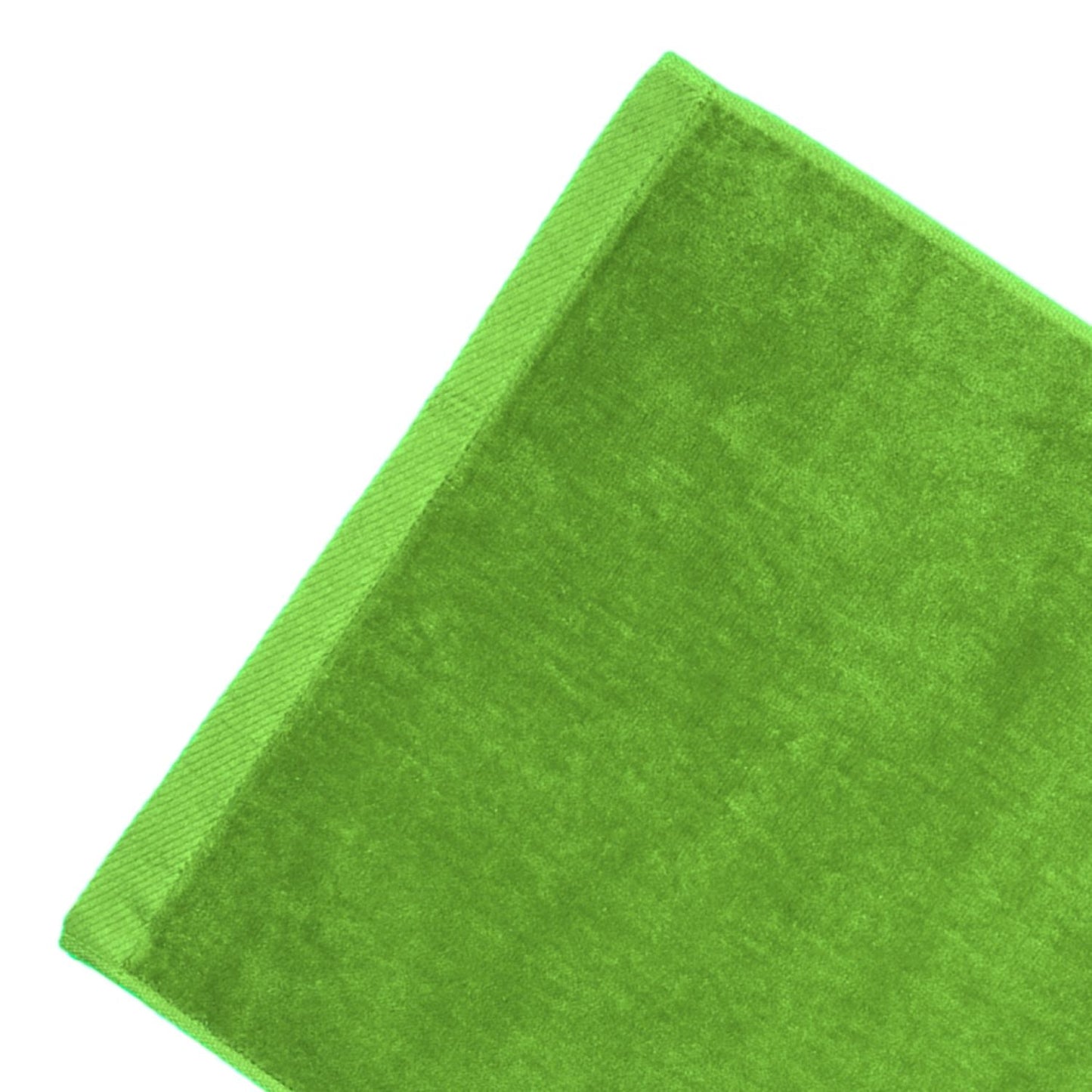 TowelSoft 18 Pack Premium 100% Cotton Terry Velour Hand Face Sports Gym Towel 16 inch x 26 inch Lime Green