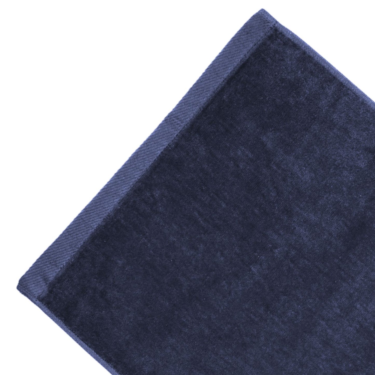 TowelSoft 18 Pack Premium 100% Cotton Terry Velour Hand Face Sports Gym Towel 16 inch x 26 inch Navy