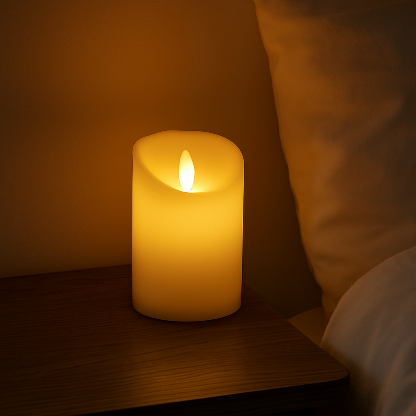 Elegani Small Flameless LED Candle 12 Pack – 2.75" Realistic Yellow Glow, Flickering Tealight Set for Home, Events, and Holidays