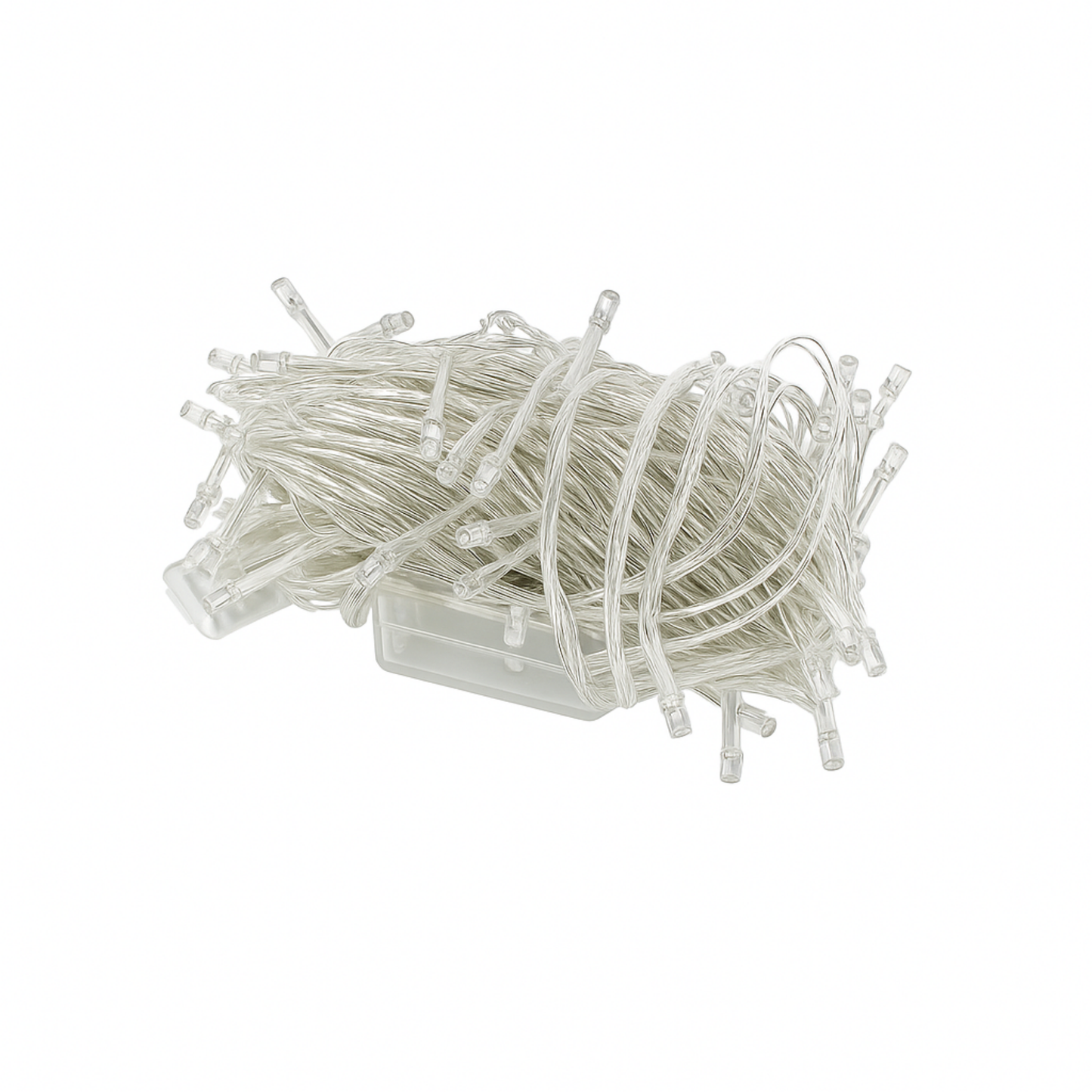 Elegani 100 LED String Purple Lights with Clear Wire – 33ft Plug-In Indoor Outdoor Fairy Lights with 8 Modes, Waterproof Decorative Lighting for Parties, Weddings, Holidays