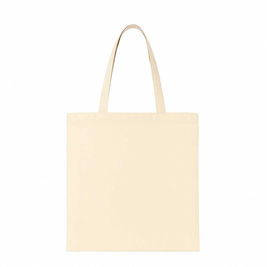 Elegani Classic Terry Tote Bag – 14.5" x 15.75" 100% Polyester with Terry Front & Cotton Backing, 24" Handles-Natural