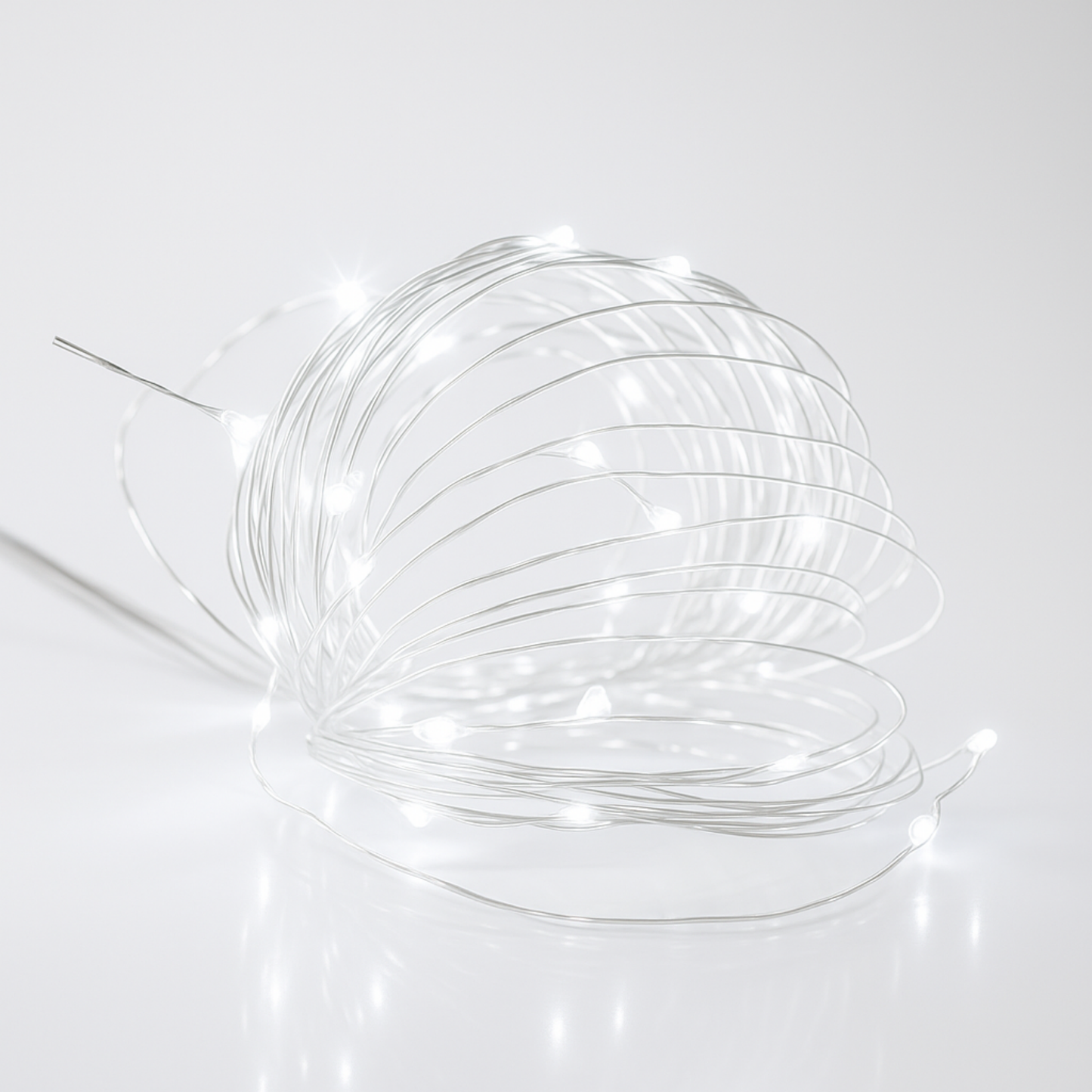 Elegani 300 LED Curtain String Lights – 9.8ft x 9.8ft Copper Wire, 8 Lighting Modes, Plug-In, Indoor/Outdoor Fairy Lights for Wall, Window, Party, Wedding, and Holiday Decor-White