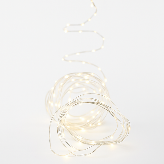 Elegani 180 LED Yellow Silver Copper Branch Tree Lights – 9ft Plug-In, Flexible 6-Strand Design, Indoor/Outdoor Decorative Lighting for Holiday, Wedding, Party, and Home Décor