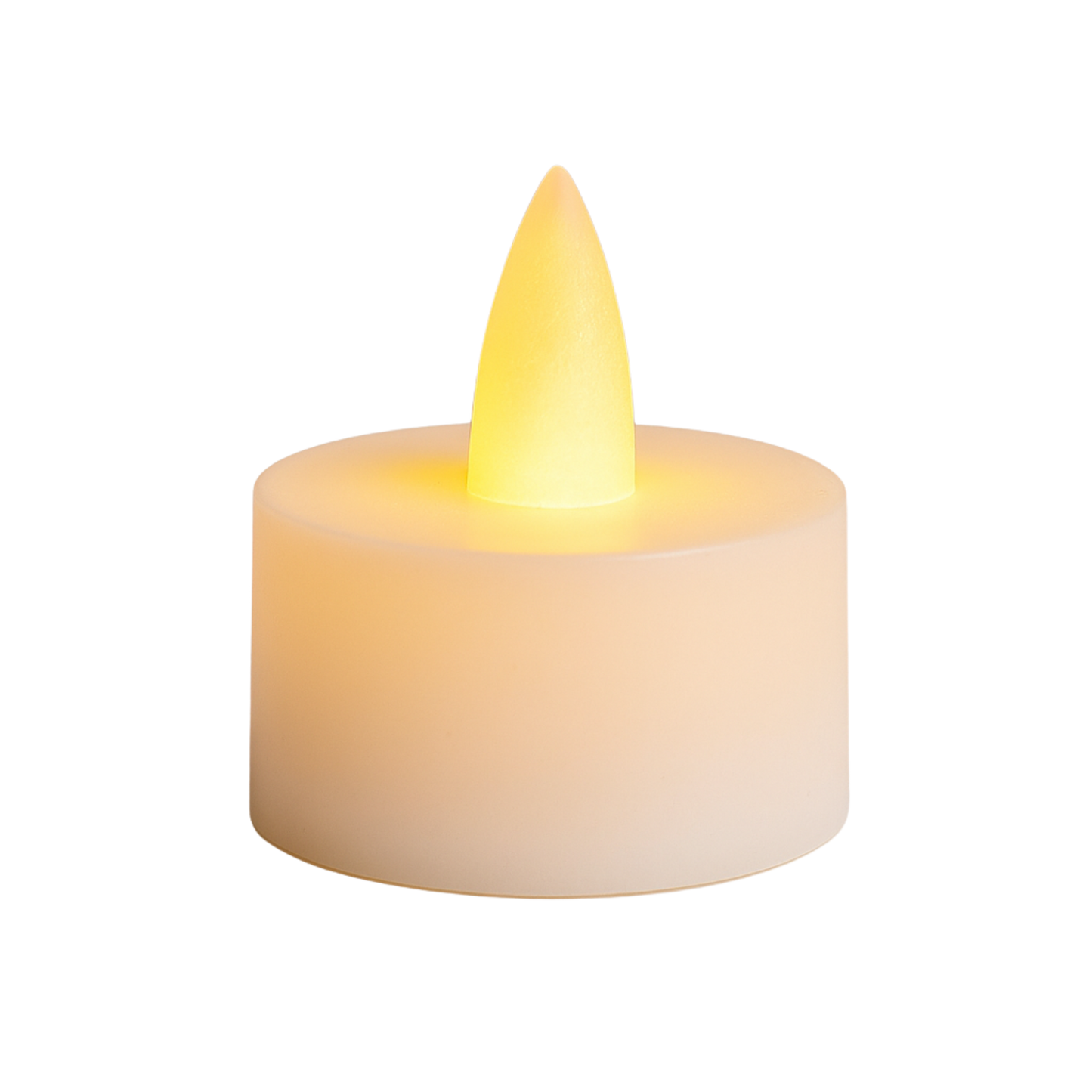 Elegani 24 pcs Flameless Tealight Candles – Warm White LED Flickering Lights, -Free, Safe for Indoor Events and Home Décor