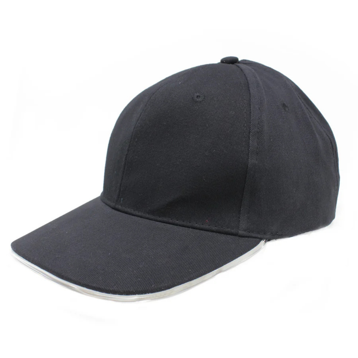 Elegani Night Runner LED Glow Hat – Red Light Up Baseball Cap with Adjustable Fit & 3 Light Modes