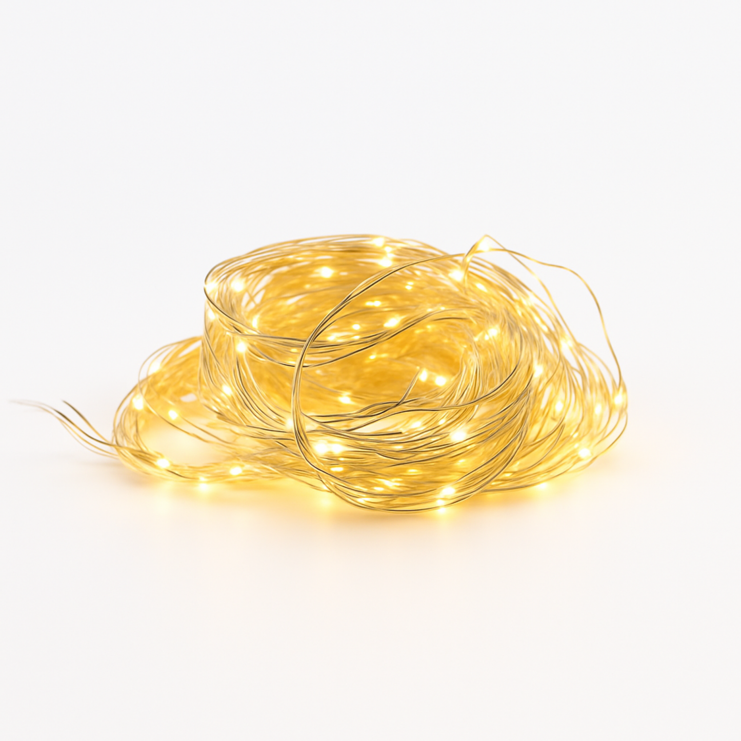 Elegani 300 LED Curtain String Lights – 9.8ft x 9.8ft Copper Wire, 8 Lighting Modes, Plug-In, Indoor/Outdoor Fairy Lights for Wall, Window, Party, Wedding, and Holiday Decor-Warm White