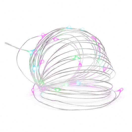 Elegani 300 LED Curtain String Lights – 9.8ft x 9.8ft Copper Wire, 8 Lighting Modes, Plug-In, Indoor/Outdoor Fairy Lights for Wall, Window, Party, Wedding, and Holiday Decor-Multi Color