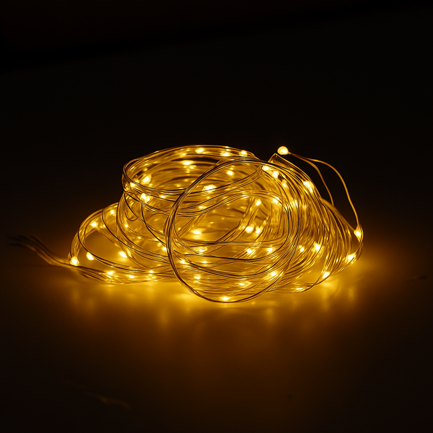 Elegani 300 LED Curtain String Lights – 9.8ft x 9.8ft Copper Wire, 8 Lighting Modes, Plug-In, Indoor/Outdoor Fairy Lights for Wall, Window, Party, Wedding, and Holiday Decor-Warm White