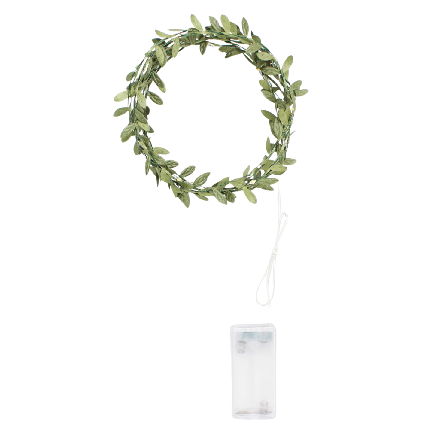 Elegani 20 LED Leaf Vine Fairy Lights – 7.8ft Gold Copper Wire String Light for Indoor Outdoor Decor