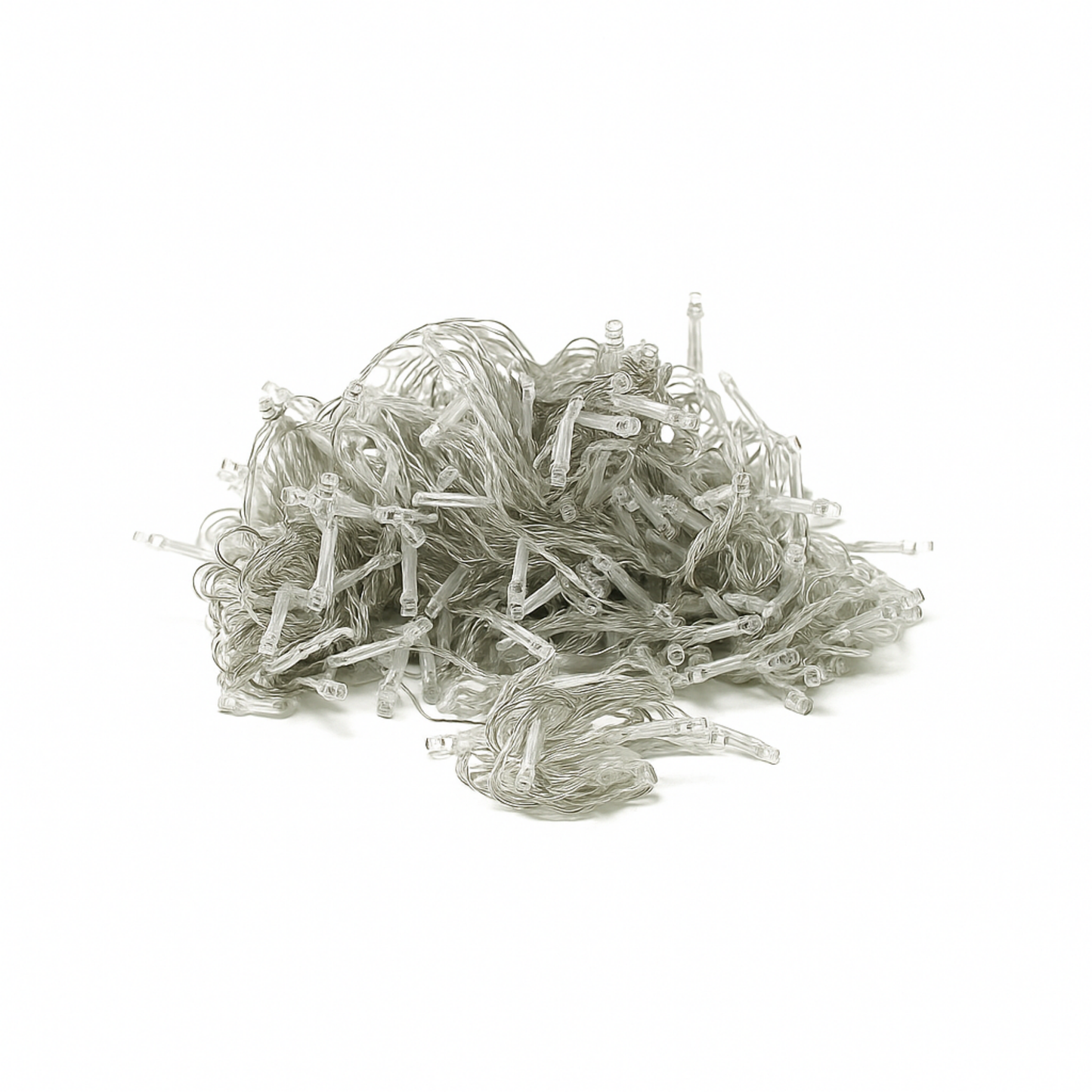 Elegani 200 LED Warm White Curtain String Lights – 6.6ft x 6.6ft Plug-In, 8 Lighting Modes, Indoor/Outdoor Use, Ideal for Bedroom, Window, Party, and Holiday Decor