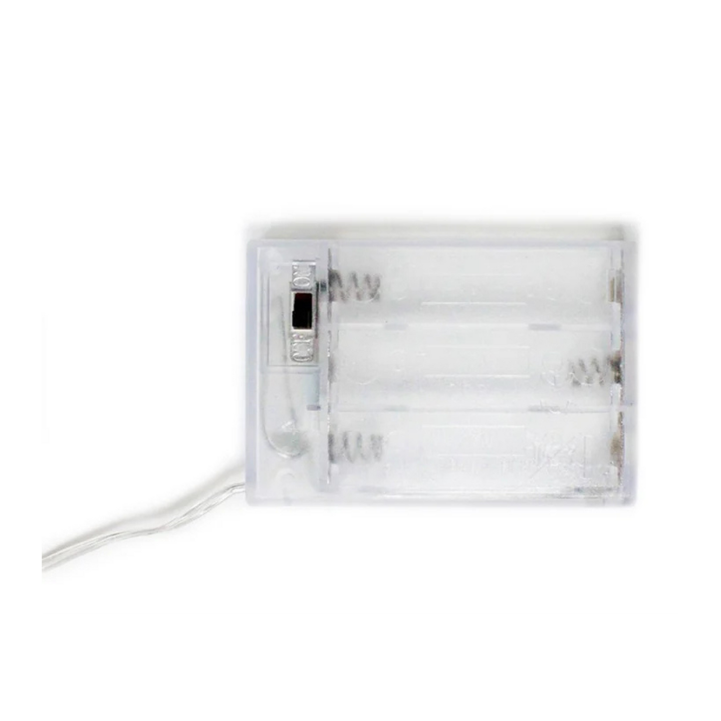 Elegani 36 LED Pink Glitter Photo Clip String Light – 13FT Decorative Lighted Garland for Photos and Art Display