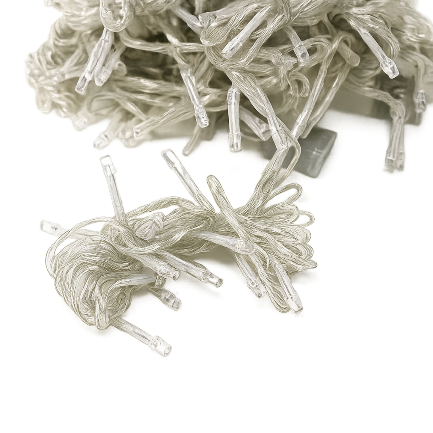 Elegani 300 LED Multicolor Curtain String Light with Remote, 8 Modes, 9x9ft, Indoor/Outdoor Use, Connectable