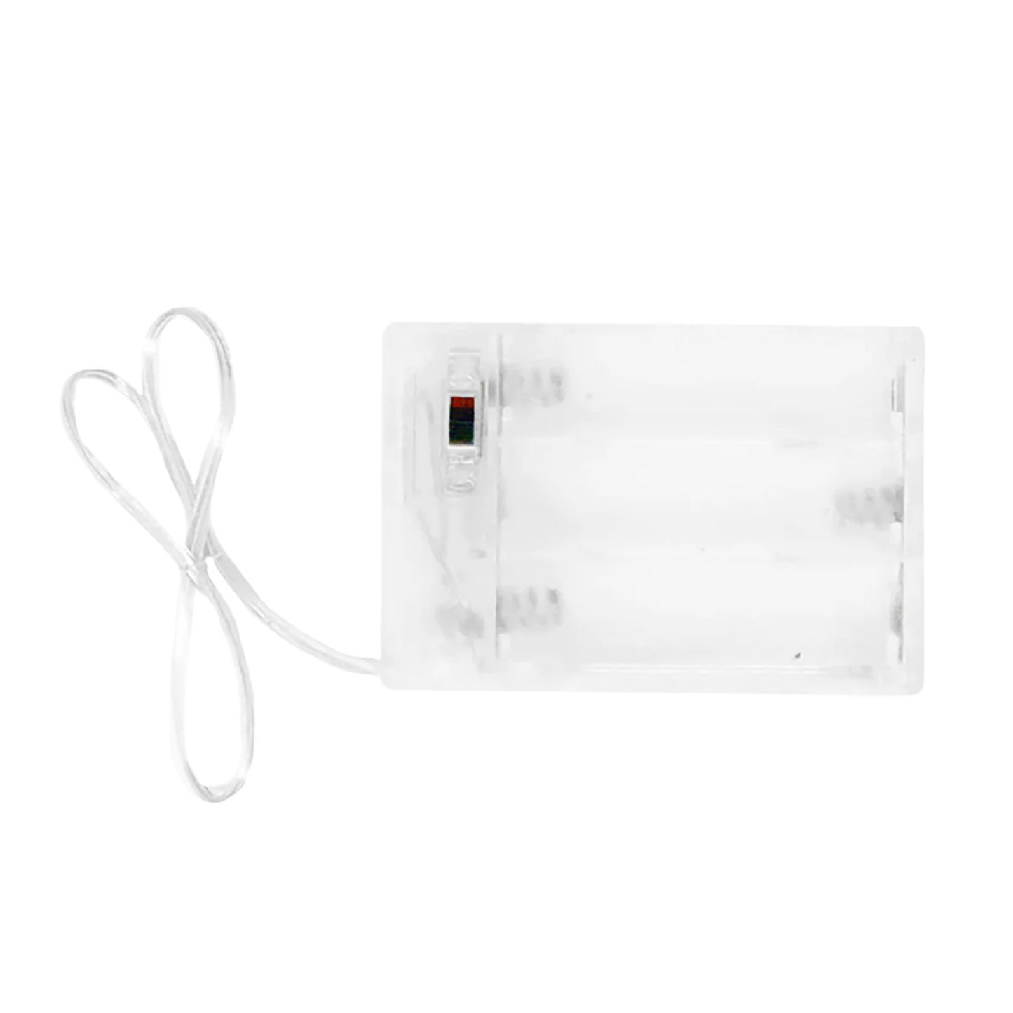 Elegani 20 LED Iridescent Leaf Fairy Lights – 7.8ft Silver Copper Wire String Light for Bedroom, Nursery, Wedding, Holiday Décor – Warm White (Batteries Not Included)