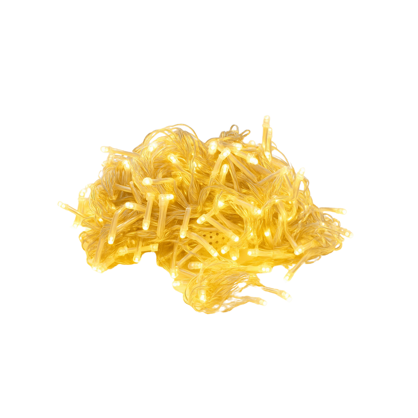 Elegani 200 LED Warm White Curtain String Lights – 6.6ft x 6.6ft Plug-In, 8 Lighting Modes, Indoor/Outdoor Use, Ideal for Bedroom, Window, Party, and Holiday Decor