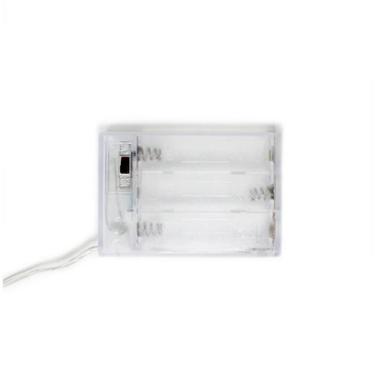 Elegani 36 LED Matte Black Photo Clip String Light – 13FT Display Light with Warm White Glow for Bedroom, Wall Décor, Dorm, Headboard or Office