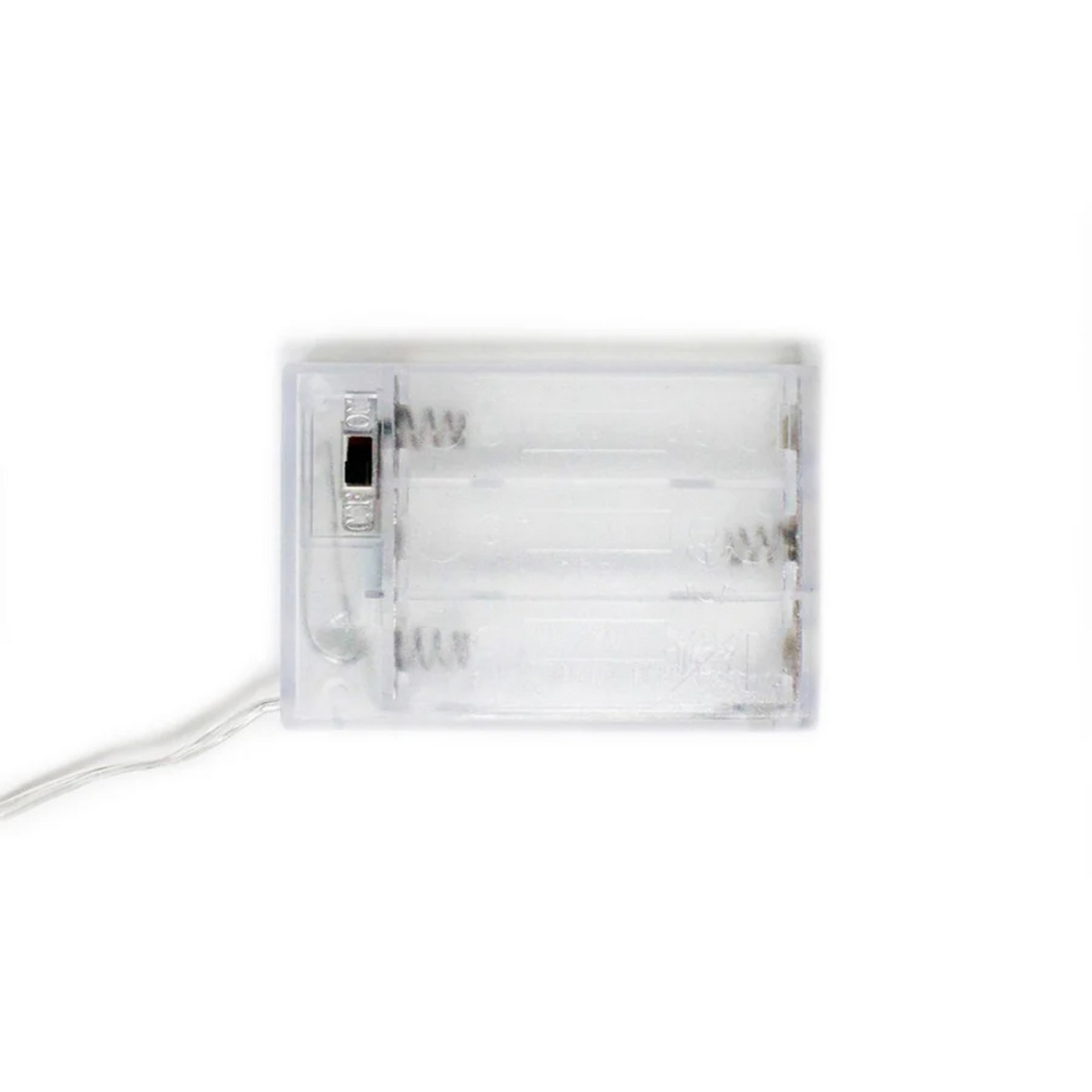 Elegani 36 LED Red Photo Clip String Light with Green Lights – 13FT Decorative Holiday Card Display