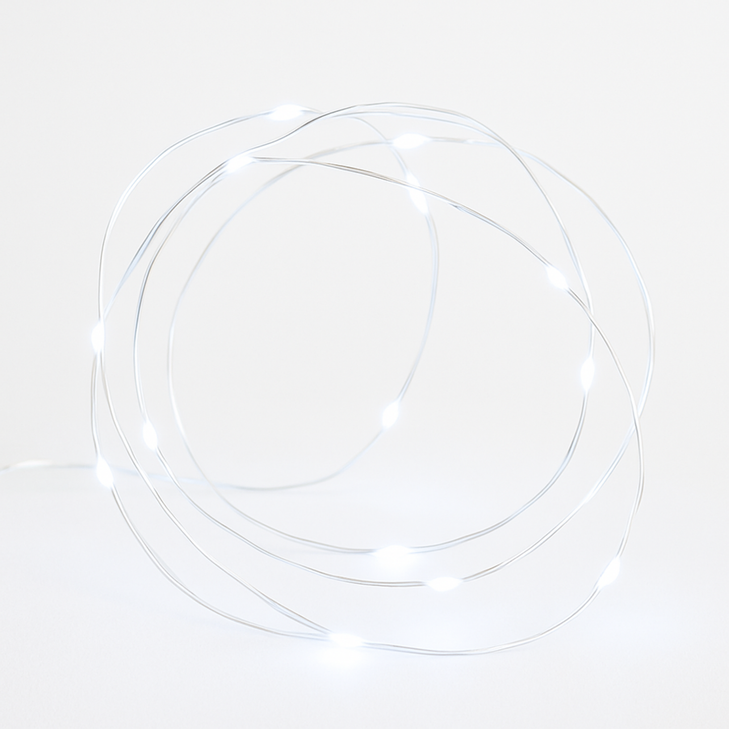 Elegani 100 LED Warm White Fairy Lights – 33 Ft Silver Copper Wire String Lights, Warm White Glow, 8 Modes, Indoor Decorative Lighting for Wedding, Bedroom, Party or Centerpieces