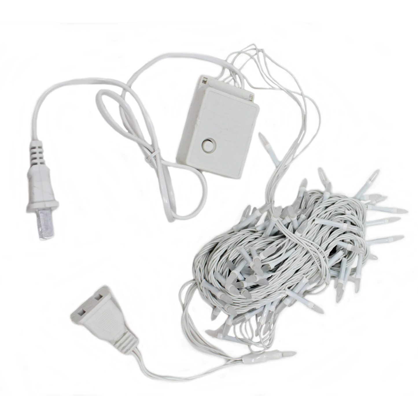 Elegani 100 LED String Lights – Blue, 8 Lighting Modes, Connectable up to 320 Ft, Waterproof Indoor Outdoor Decorative Lights-32ft