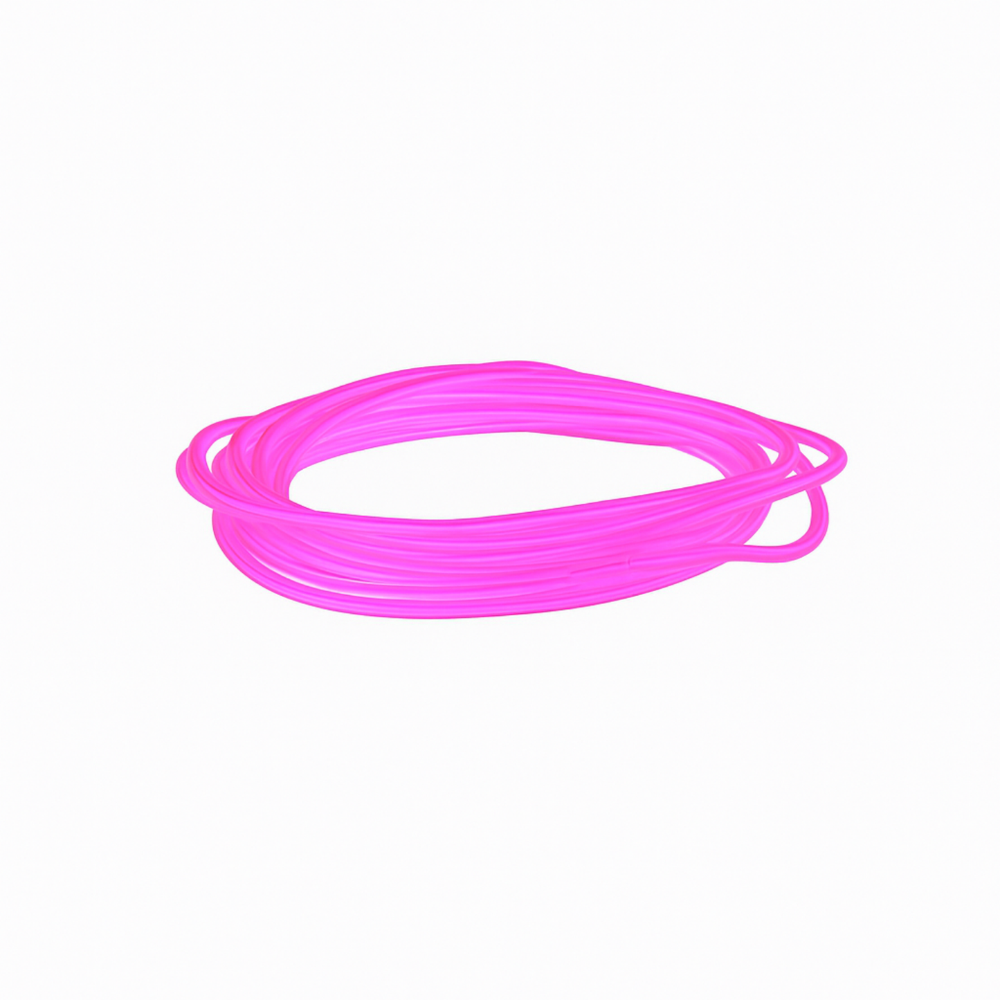 Elegani 6FT Wearable Neon Glow String Light with Clip – Flexible Nighttime Safety & Party Decoration-Pink