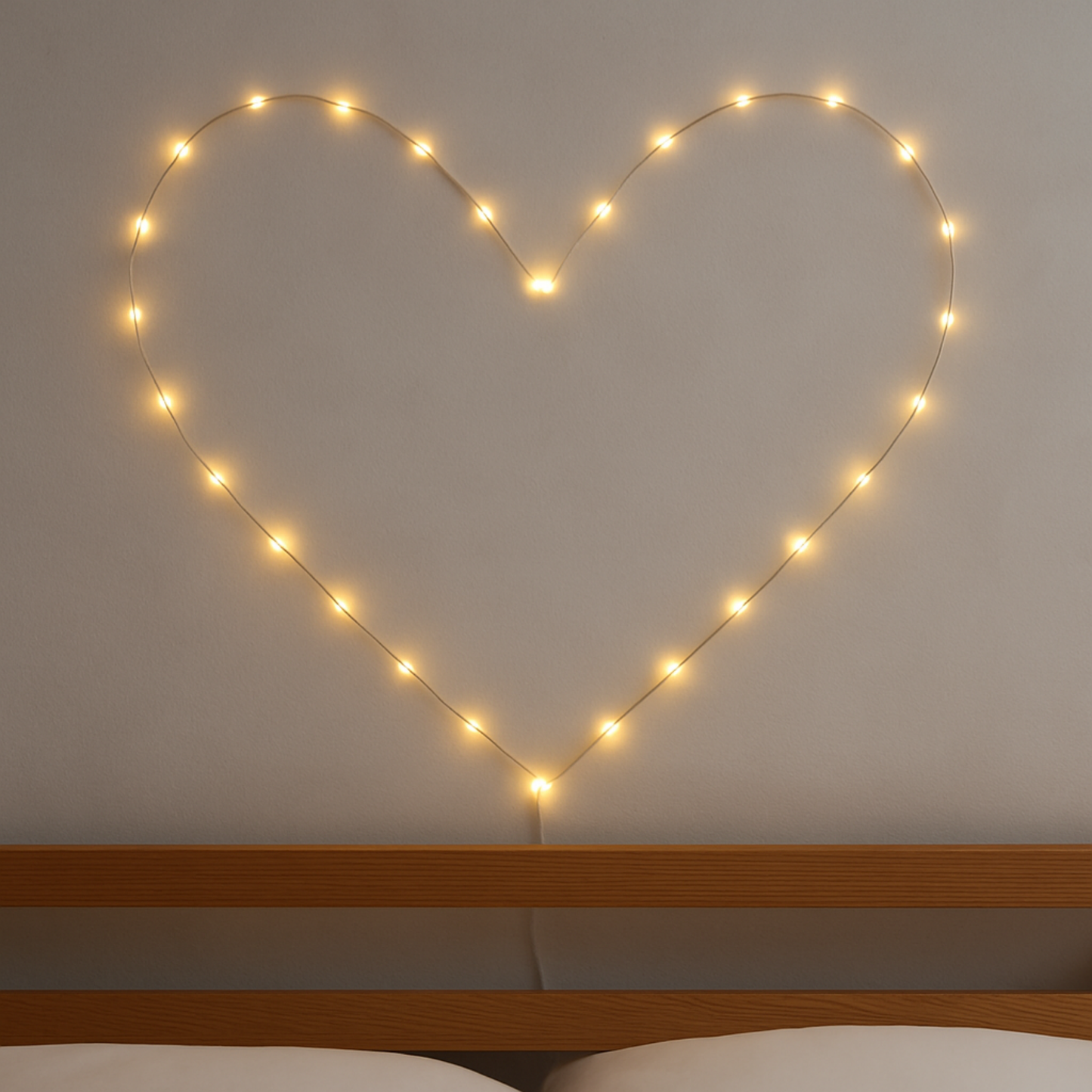 Elegani 100 LED White Fairy Lights – 33 Ft Silver Copper Wire String Lights, White Glow, 8 Modes, Indoor Decorative Lighting for Wedding, Bedroom, Party or Centerpieces