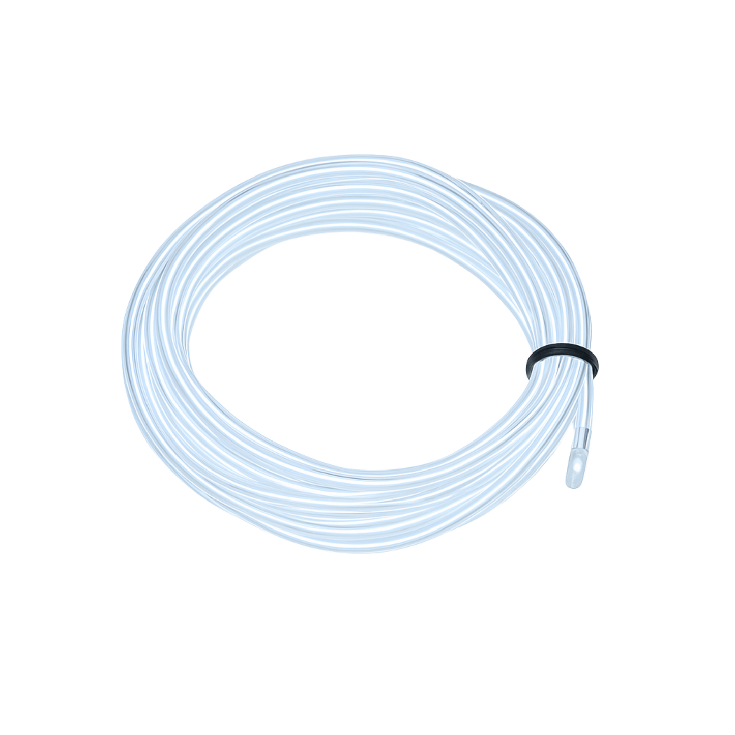 Elegani 6FT Wearable Neon Glow String Light with Clip – Flexible Nighttime Safety & Party Decoration-White