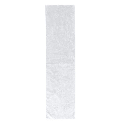 TowelSoft 18 Pack Premium 100% Cotton Premium Terry Velour Fitness Towel for Yoga, Pilates and Gym 12 inch x 44 inch - White