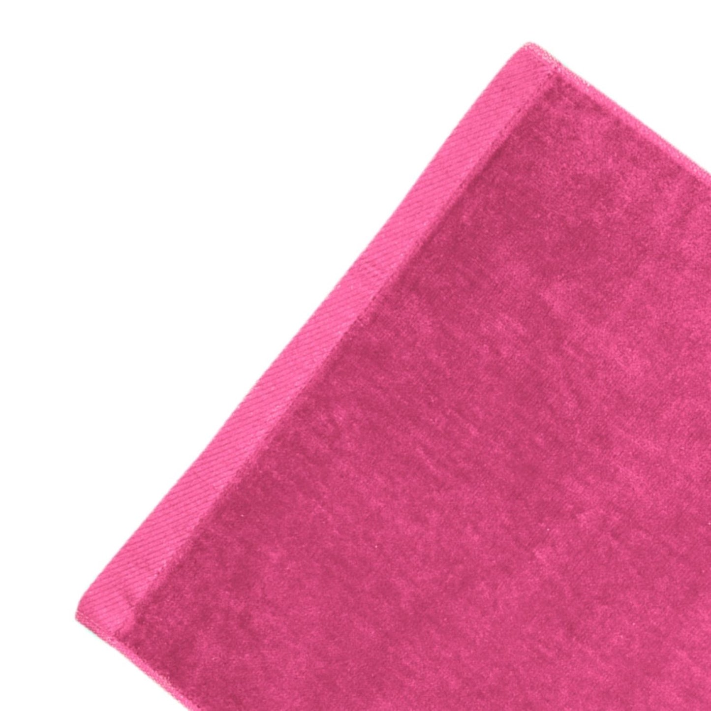 TowelSoft 18 Pack Premium 100% Cotton Terry Velour Hand Face Sports Gym Towel 16 inch x 26 inch Hot Pink