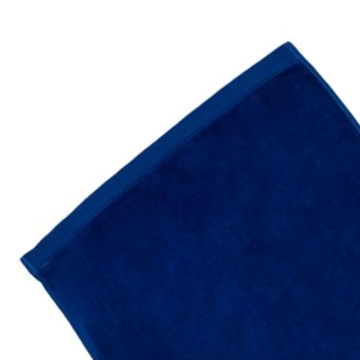 TowelSoft 18 Pack Premium 100% Cotton Terry Velour Hand Face Sports Gym Towel 16 inch x 26 inch Royal Blue