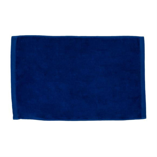 TowelSoft 18 Pack Premium 100% Cotton Terry Velour Hand Face Sports Gym Towel 16 inch x 26 inch Royal Blue