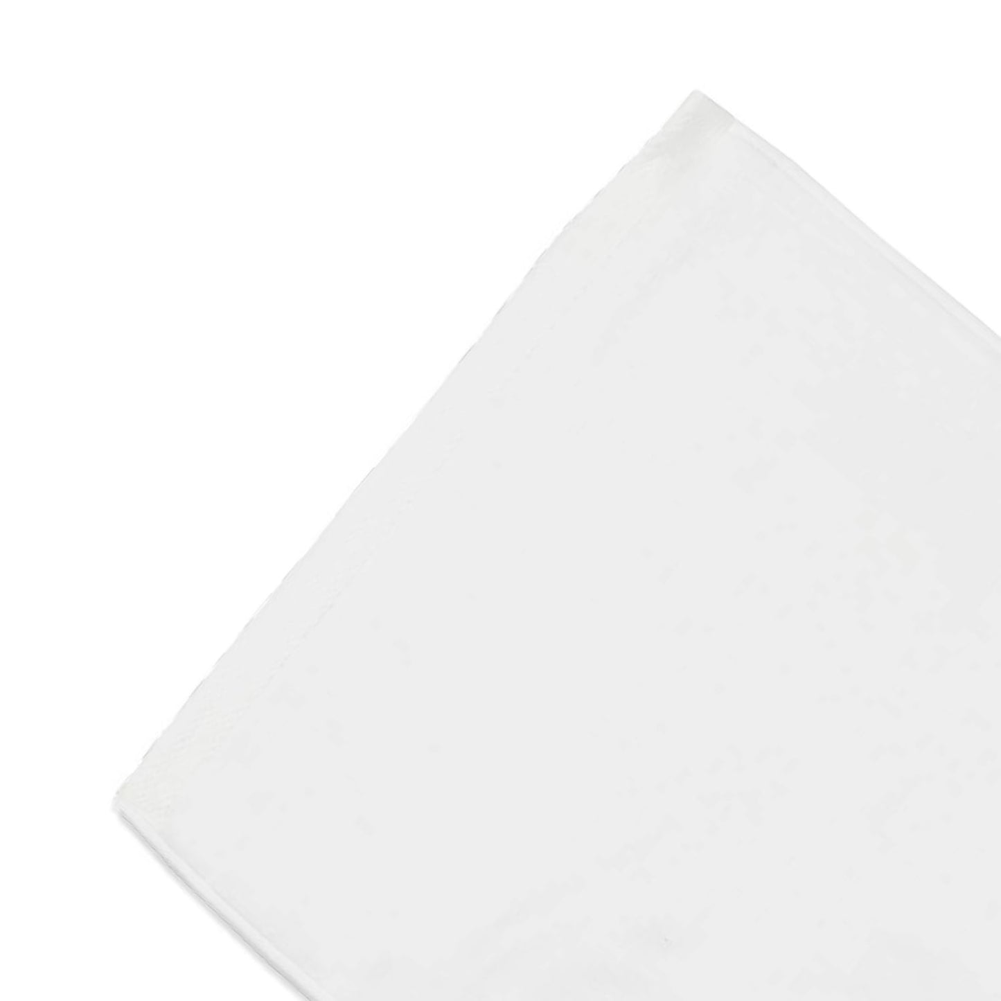 TowelSoft 18 Pack Premium 100% Cotton Terry Velour Hand Face Sports Gym Towel 16 inch x 26 inch White