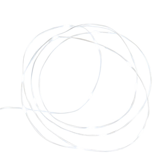 Elegani 100 LED Warm White Fairy Lights – 33 Ft Silver Copper Wire String Lights, Warm White Glow, 8 Modes, Indoor Decorative Lighting for Wedding, Bedroom, Party or Centerpieces