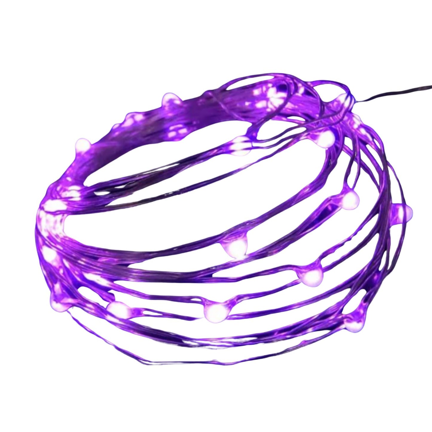 Elegani 180 LED Silver Copper Branch Tree Lights – 9ft, Purple, Plug-In, Indoor/Outdoor, Waterproof, Energy-Efficient, Holiday & Party Decoration