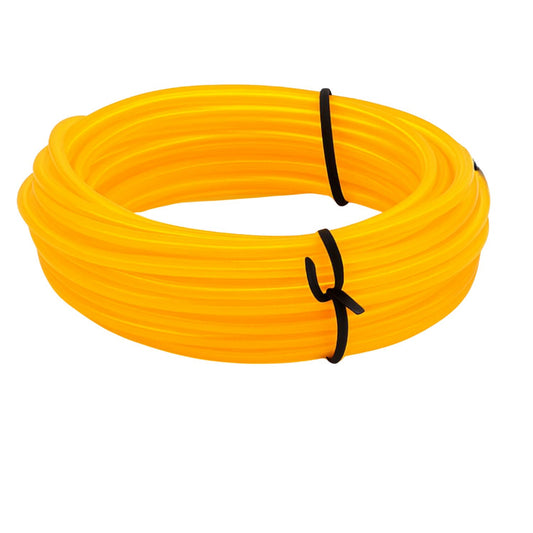 Elegani 6FT Wearable Neon Glow String Light with Clip – Flexible Nighttime Safety & Party Decoration-Yellow