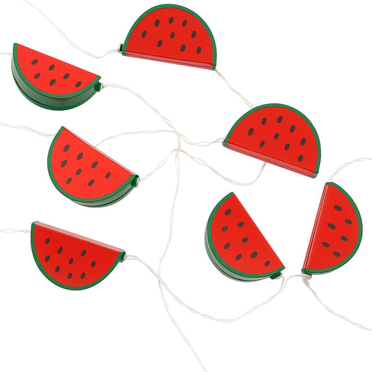 Elegani 10 LED Watermelon String Lights – Warm White Decorative Indoor Outdoor Lighting