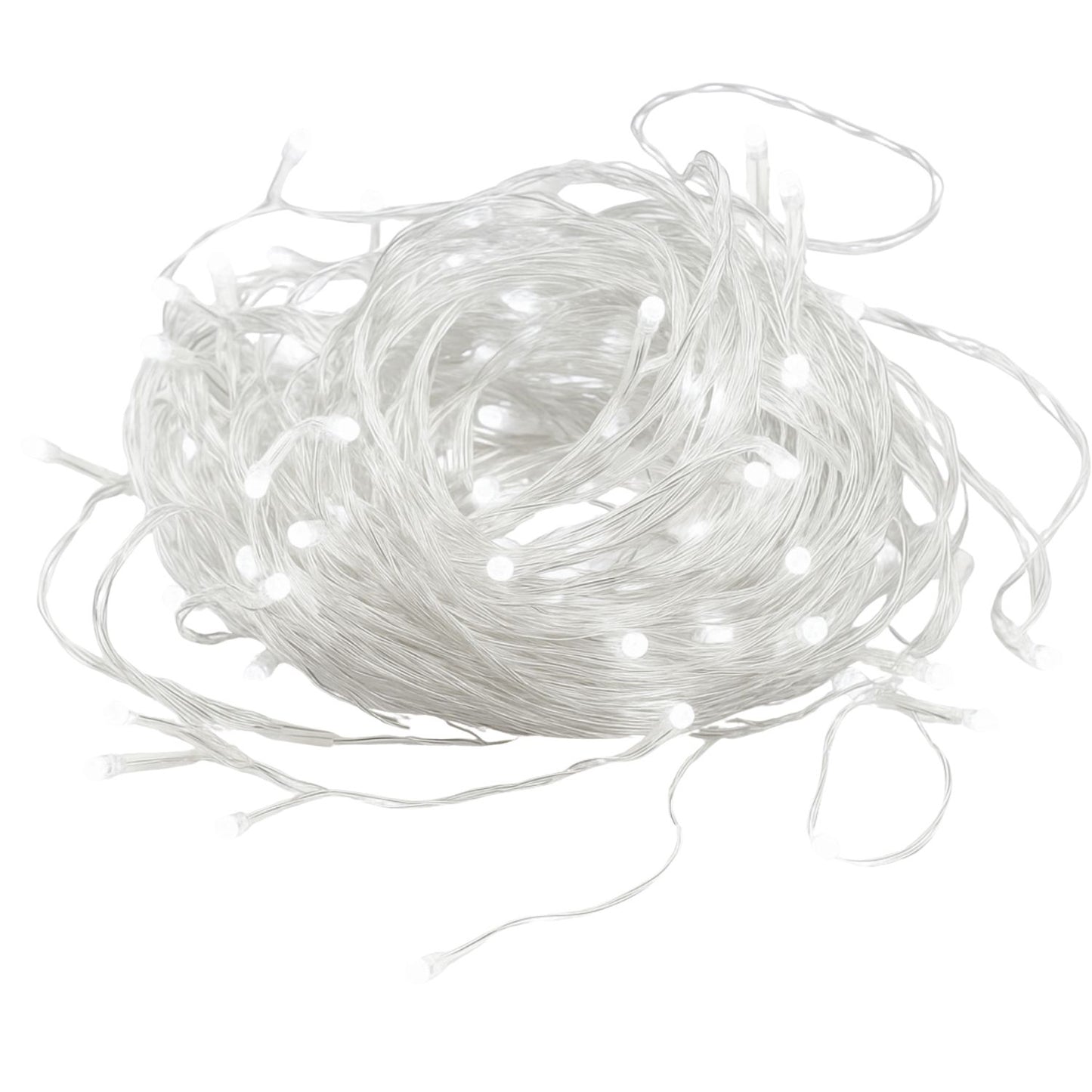 Elegani 200 LED White Curtain String Light – 8.2 x 6.6 Ft Hanging Lights with 8 Modes, Plug-in, Indoor/Outdoor Backdrop Lighting for Weddings, Parties, and Home Décor