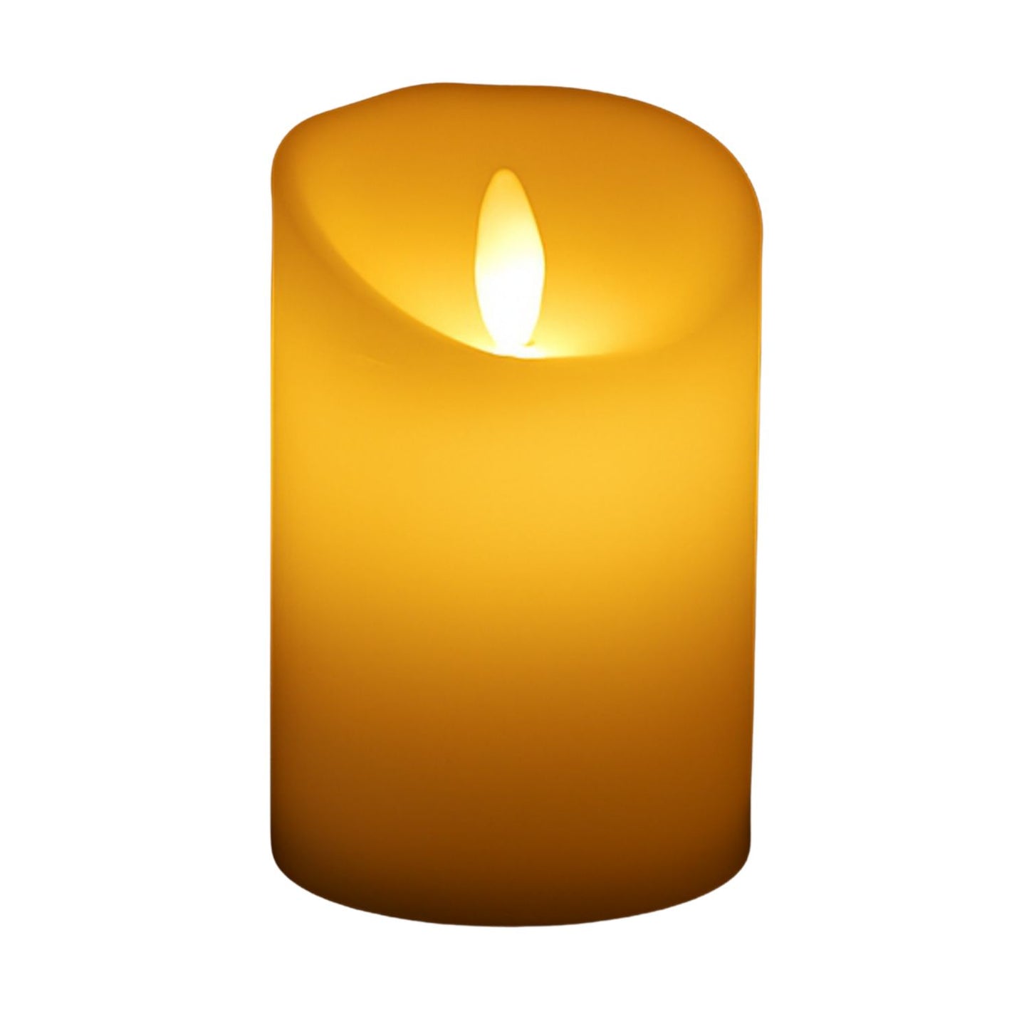 Elegani Small Flameless LED Candle 12 Pack – 2.75" Realistic Yellow Glow, Flickering Tealight Set for Home, Events, and Holidays