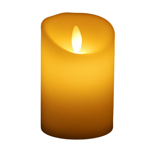 Elegani Small Flameless LED Candle 12 Pack – 2.75" Realistic Yellow Glow, Flickering Tealight Set for Home, Events, and Holidays