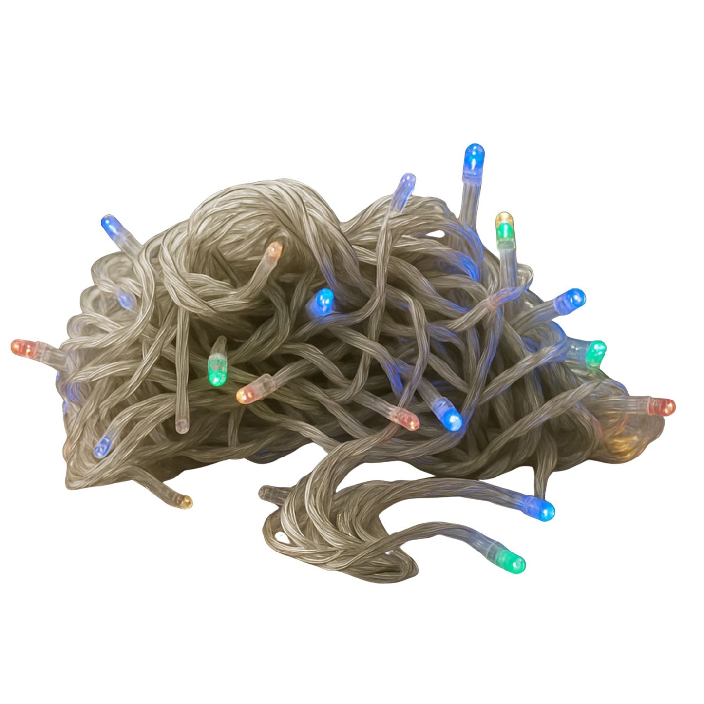 Elegani 300 LED Multicolor Curtain String Light with Remote, 8 Modes, 9x9ft, Indoor/Outdoor Use, Connectable